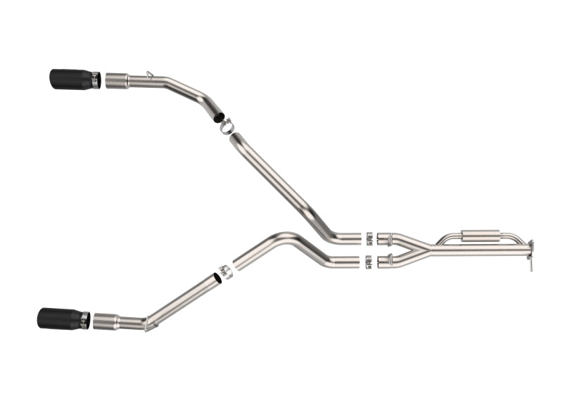 afe Vulcan Series Cat-Back Exhaust System RAM 1500 2025 V6-3.0L (tt)