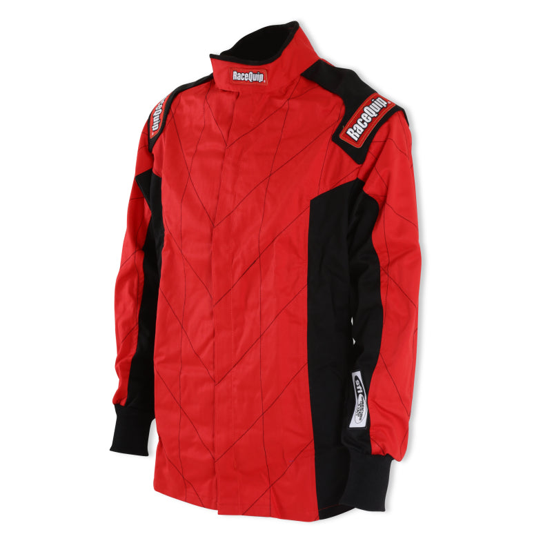 RaceQuip Red Chevron-1 Jacket - Large