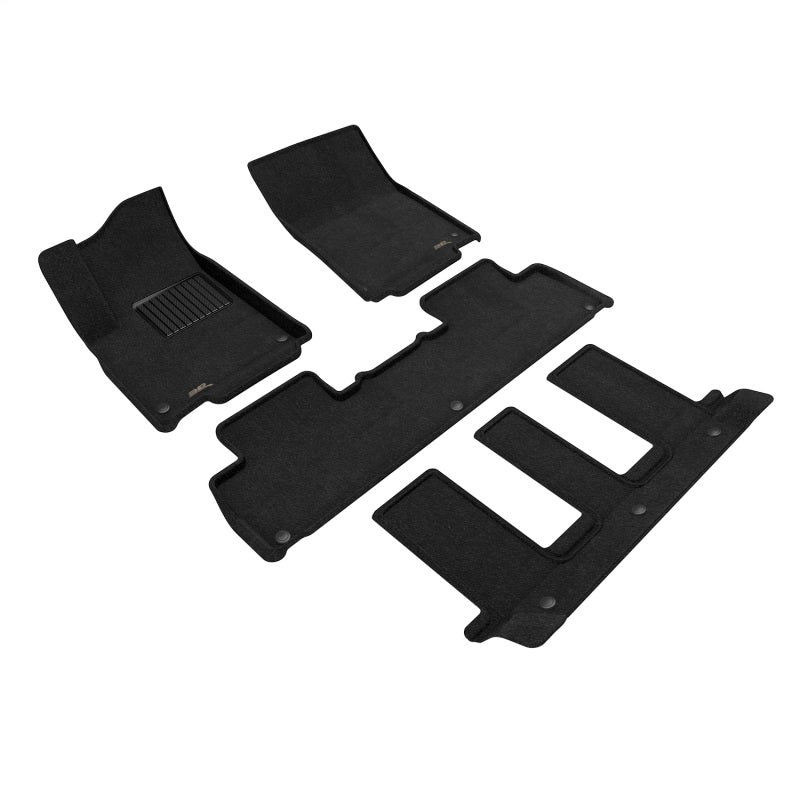 3D MAXpider 25-26 Rivian R1S Elegant Black Full Set