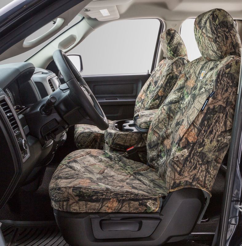 Covercraft 2026 Jeep Wrangler 2-Door (MT) Carhartt Camo SeatSaver Custom Front Row Seat Covers