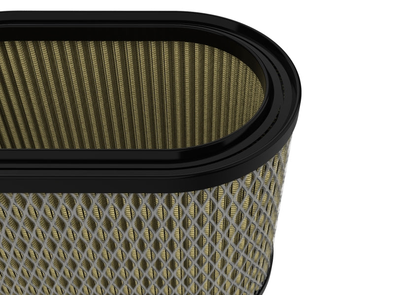 afe Magnum FLOW Round Racing Air Filter Fits Weber IDA 48 Carburetors (6 IN Height)