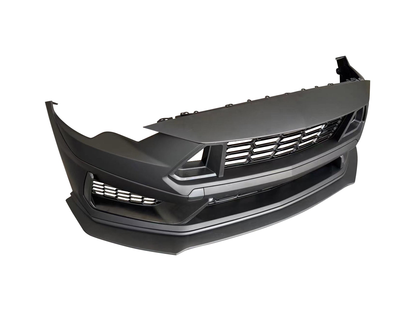 Pre-Order 2018-2023 Ford Mustang S650 Style Dark Horse Conversion Bumper Kit