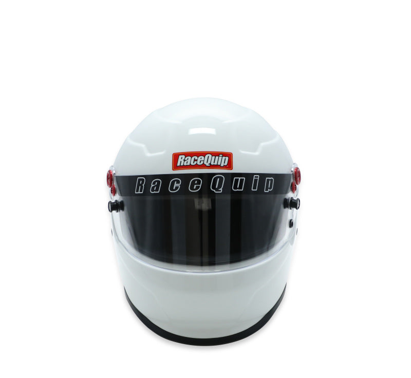 RaceQuip PRO25 SA2025 WH MED HELMET