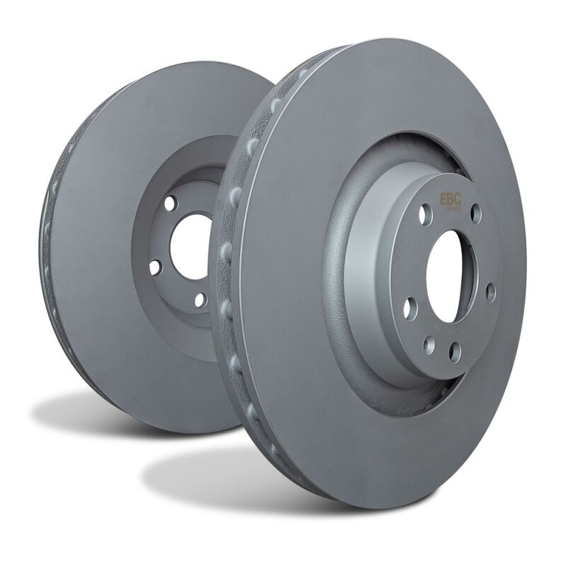 EBC 2019+ Jeep Gladiator RK Series Premium Front Rotors