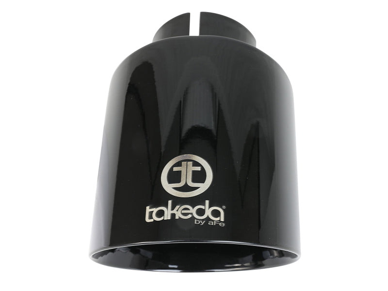 afe Takeda Universal Exhaust Tip 2-1/2 IN Inlet x 4-1/2 IN Outlet x 7 IN L