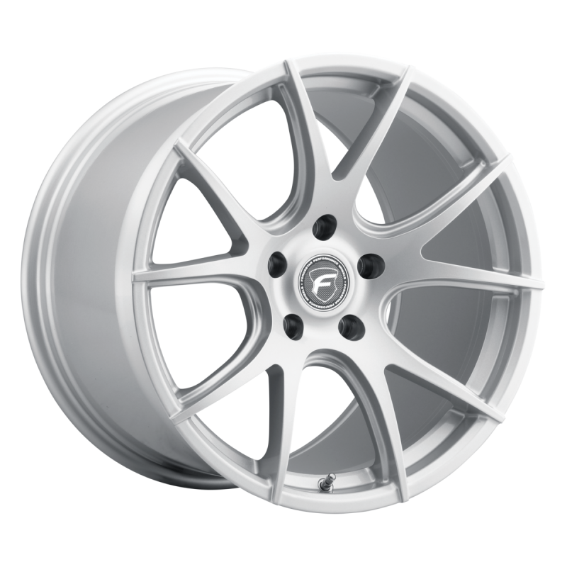 Forgestar CF5V 20x12 / 5x114.3 / ET20 / 66.1 HB - Gloss Silver - Non-BL Wheel
