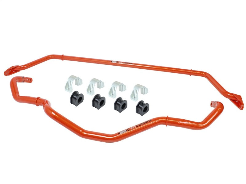 aFe CONTROL Sway Bar Set for 2016-2025 Chevrolet Camaro