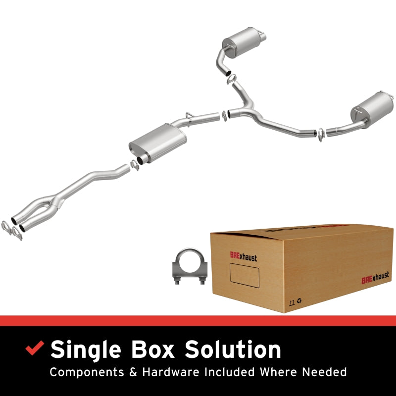 MagnaFlow BRE Exhaust Kit 15-22 300 CHARGER 3.6L