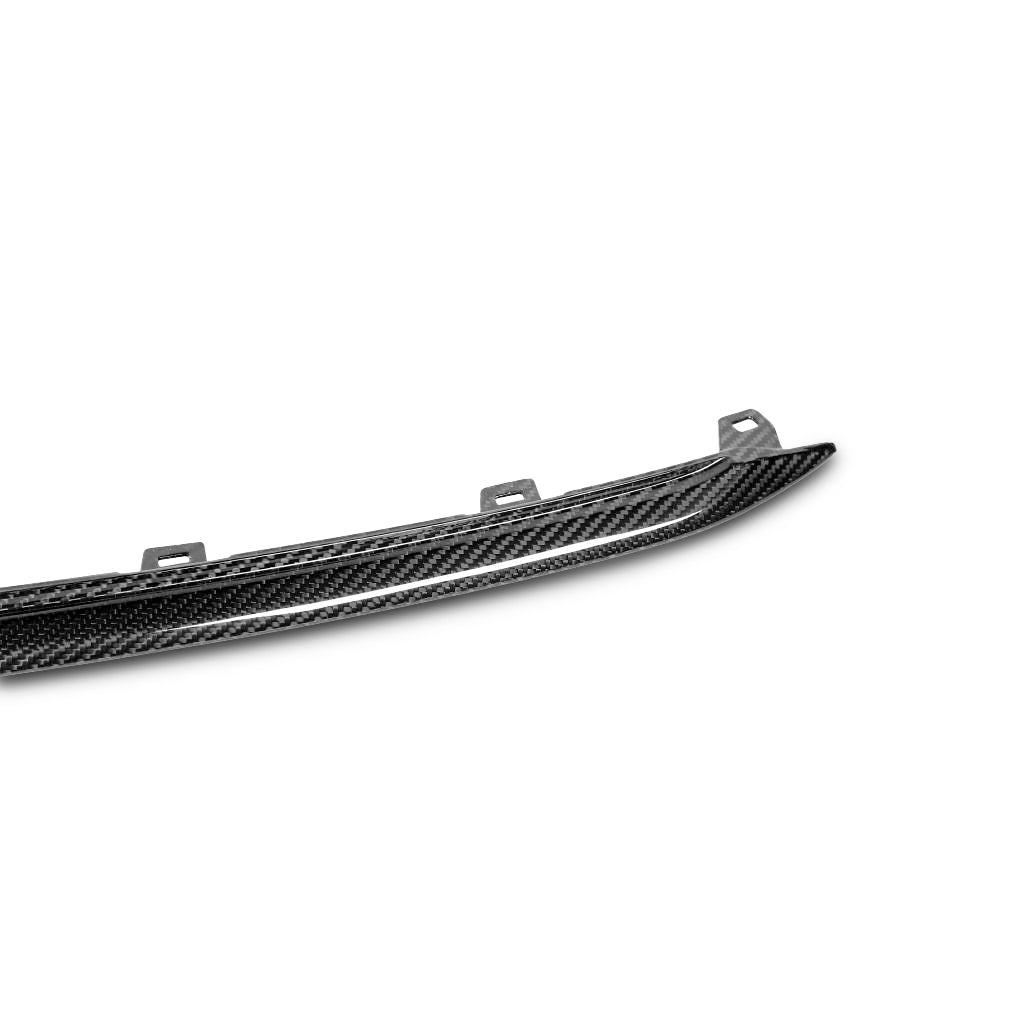 2025-2026 Cadillac CT5-V Blackwing Upper Grille Trim Pre Preg Gloss Carbon Fiber Replacement