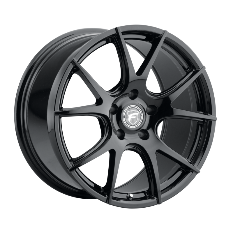 Forgestar CF5V 18x12 / 5x120.65 / ET50 / 70.3 HB - Gloss Black - Non-BL Wheel