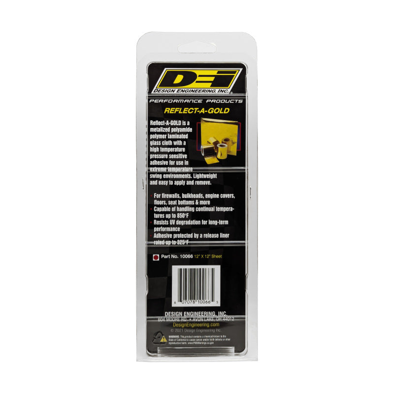 DEI Reflect-A-Gold - 12in x 12in Sheet