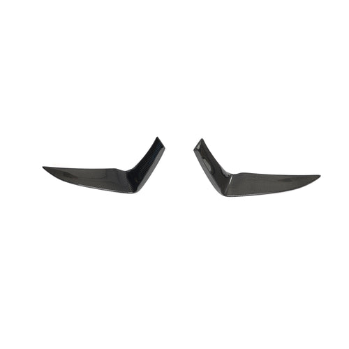 2010-2025 Chevy Camaro 1LE Canards Track Package Double Sided Gloss Ca