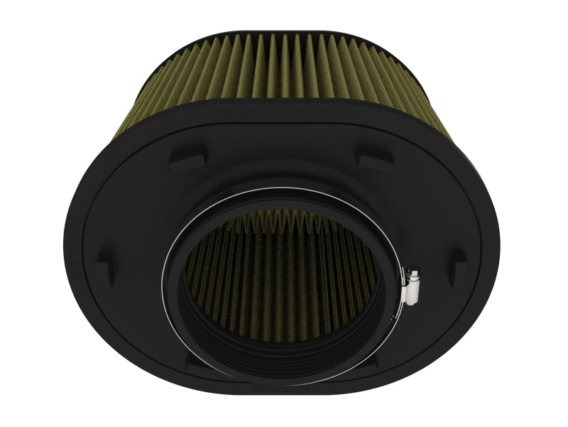 afe Magnum FORCE Intake Rplcmnt Air Filter 5-1/2IN F x (12-1/4x9-3/4)IN B x (11-1/4x8-3/4)IN Tx8IN H