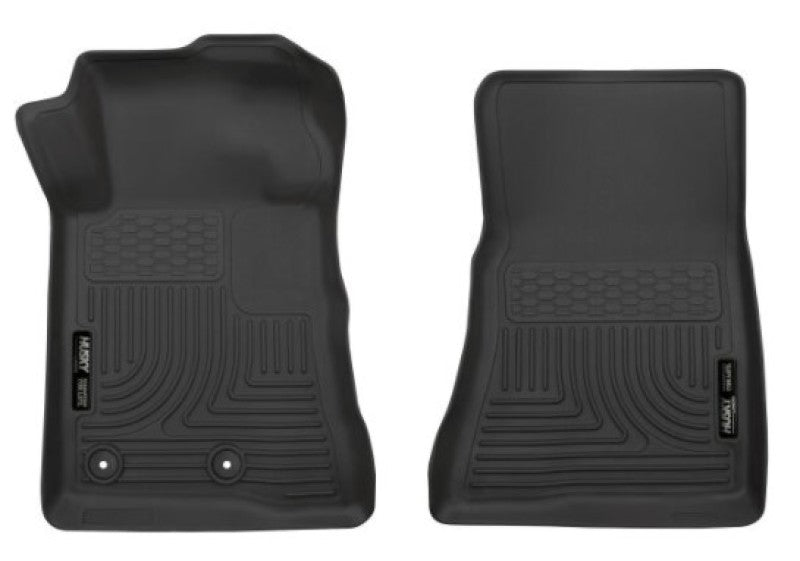 Ford Mustang X-act Contour Series Front Floor Liners - Black