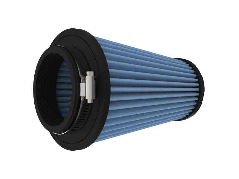 aFe POWER Universal Clamp-On Air Filter w/ D2 Dura-Dry Media - 3in F x 5in B x 3-1/2in T x 7in H