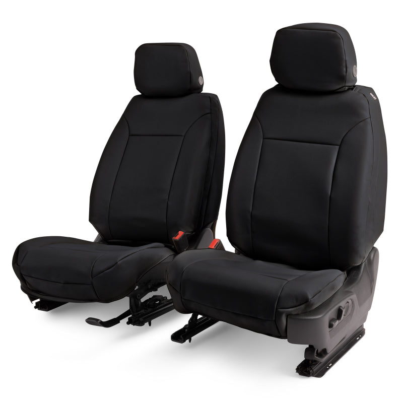Covercraft 2025 Ford Explorer Leatherette Precision Fit Custom 2nd Row Seat Covers - Black