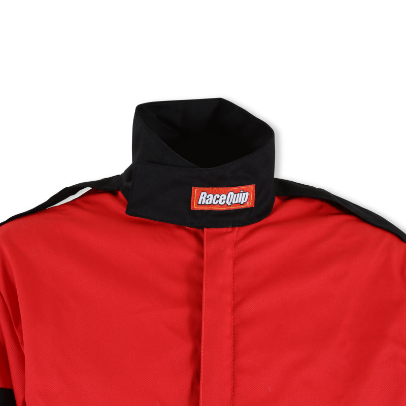 RaceQuip Red SFI-1 1-L Jacket - 2XL