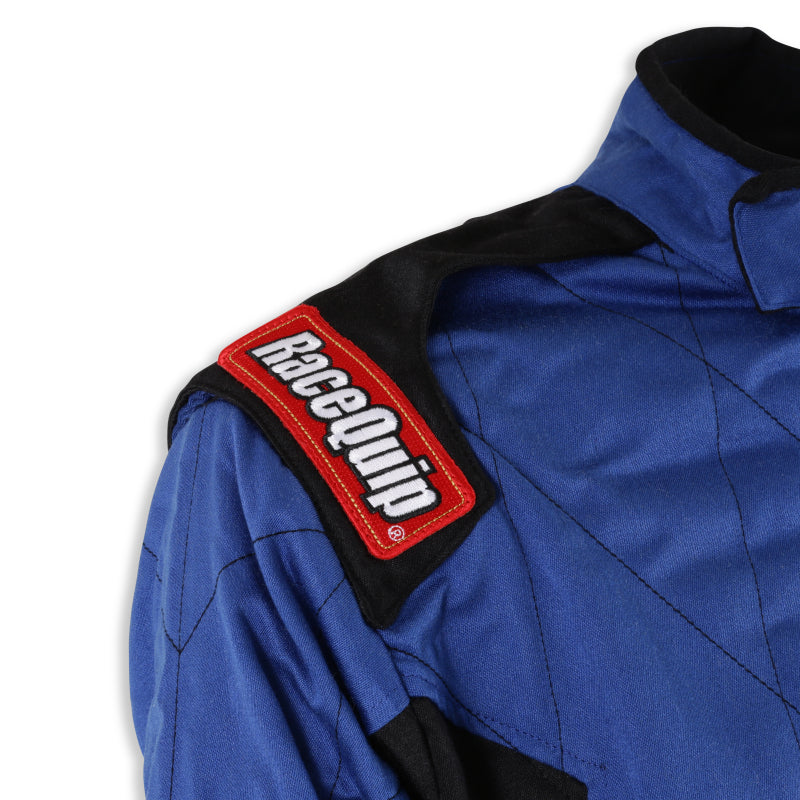 RaceQuip Blue Chevron-5 Jacket SFI-5 - Small