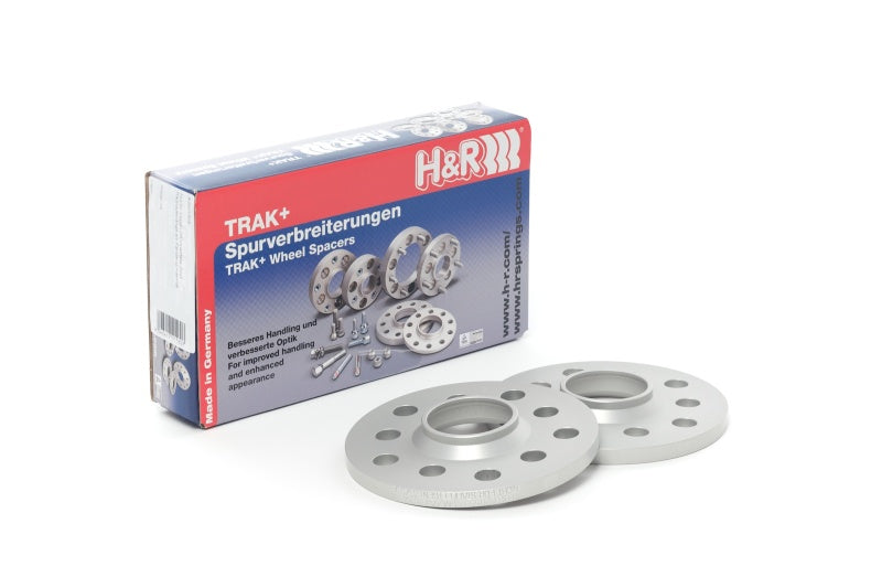 H&R Trak+ 9mm DRS-MZ Spacer Bolt Pattern 5/108 63.3mm CB Bolt Thread 12x1.5