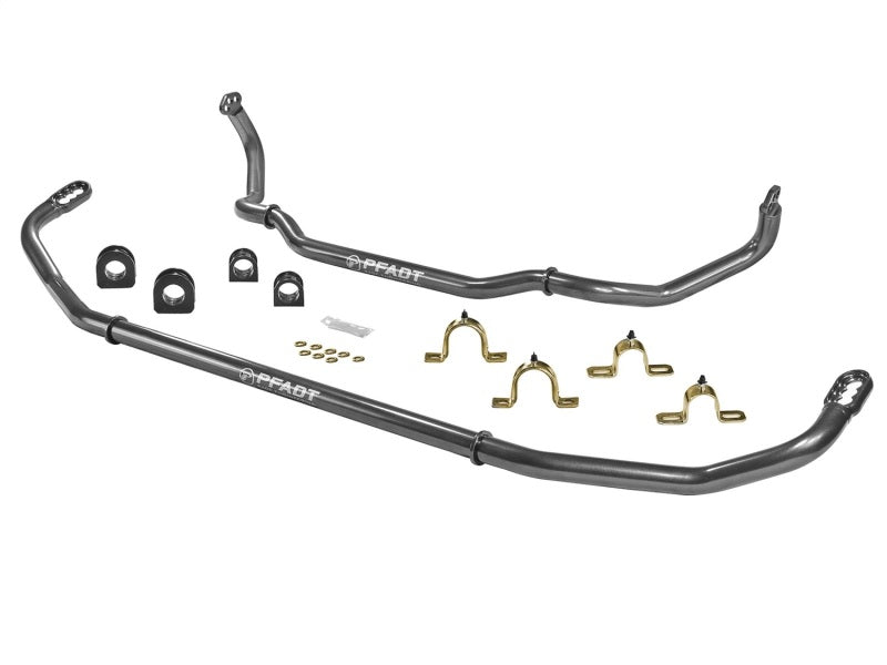 aFe CONTROL ZL-Spec Sway Bar Set for 2012-2016 Chevrolet Camaro SS, Z/28, ZL1 V8