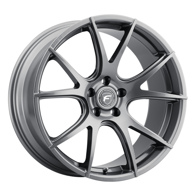 Forgestar CF5V 18x10 / 5x112 / ET8 / 66.56 HB - Gloss Anthracite - Non-BL Wheel
