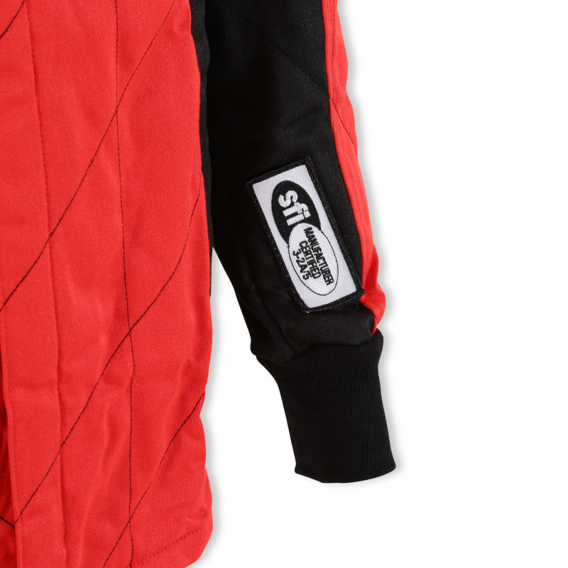 RaceQuip Chevron-5 Jacket SFI-5 Red 3XL