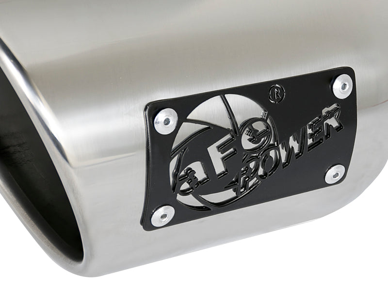 afe MACH Force-Xp Universal Exhaust Tip 3 IN Inlet x 4-1/2 IN Outlet x 9 IN L