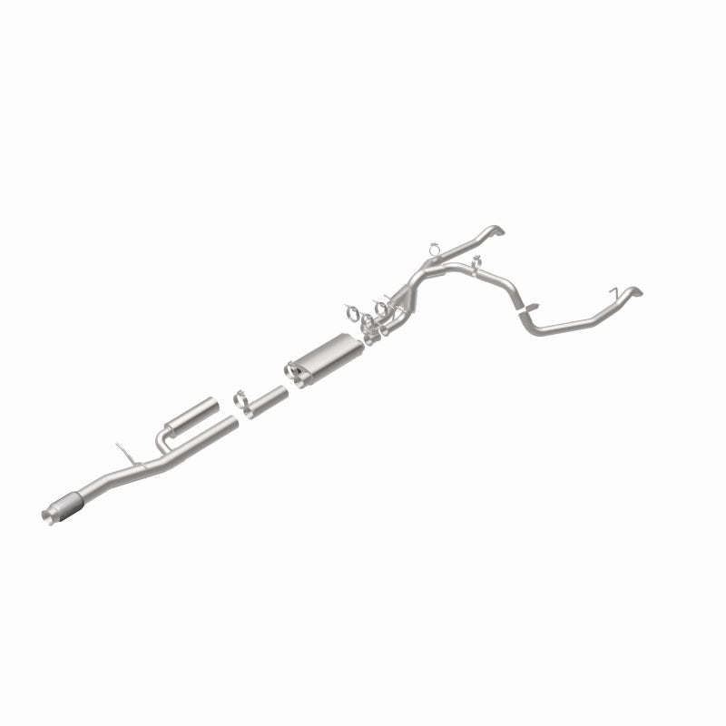 24-25 Chevrolet/GMC Silverado/Sierra 1500 ZR2/AT4X Overland Series Cat-Back Exhaust System