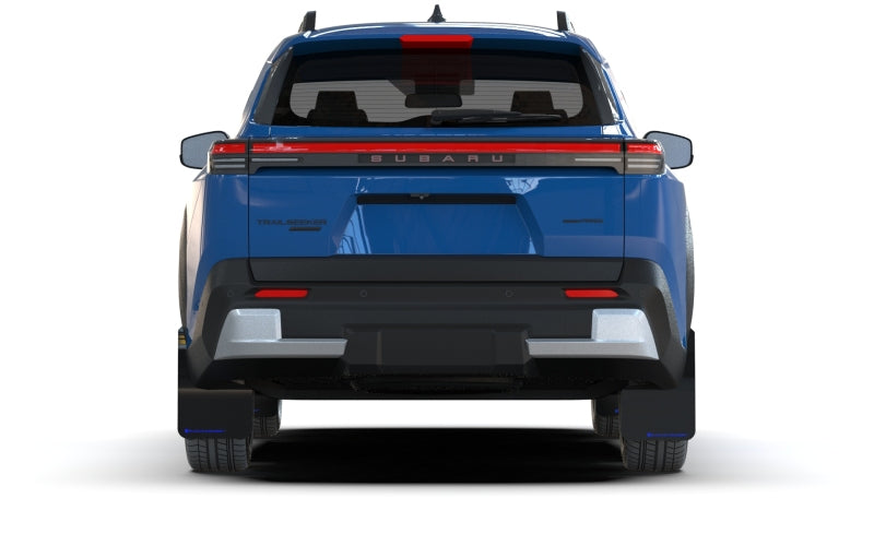 Rally Armor 2026+ Subaru Trailseeker Black UR Mud Flap w/Blue Logo