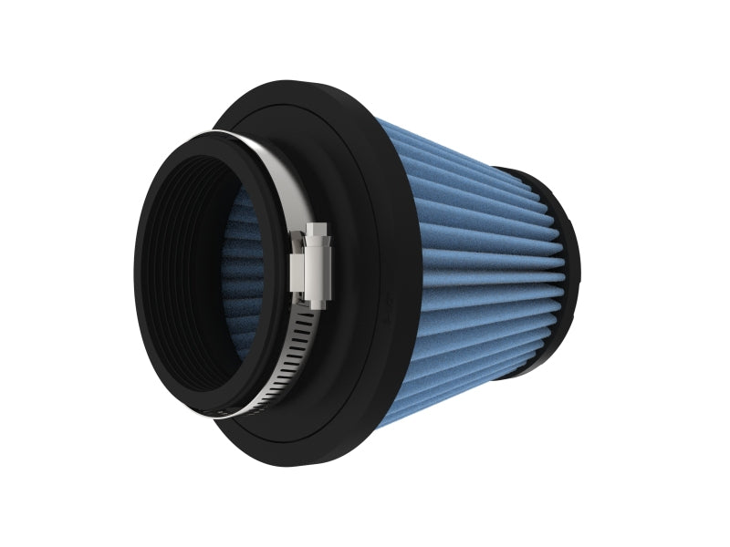 aFe POWER Universal Clamp-On Air Filter w/ D2 Dura-Dry Media - 3-1/2in F x 6in B x 4in T x 5in H