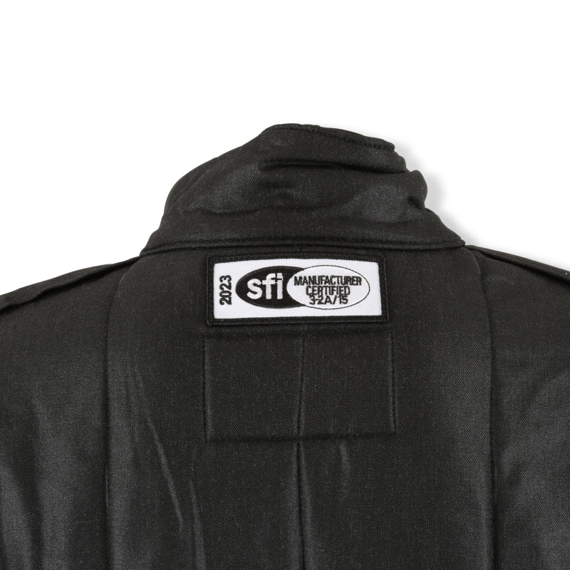 RaceQuip SFI-15 Jacket Black Medium