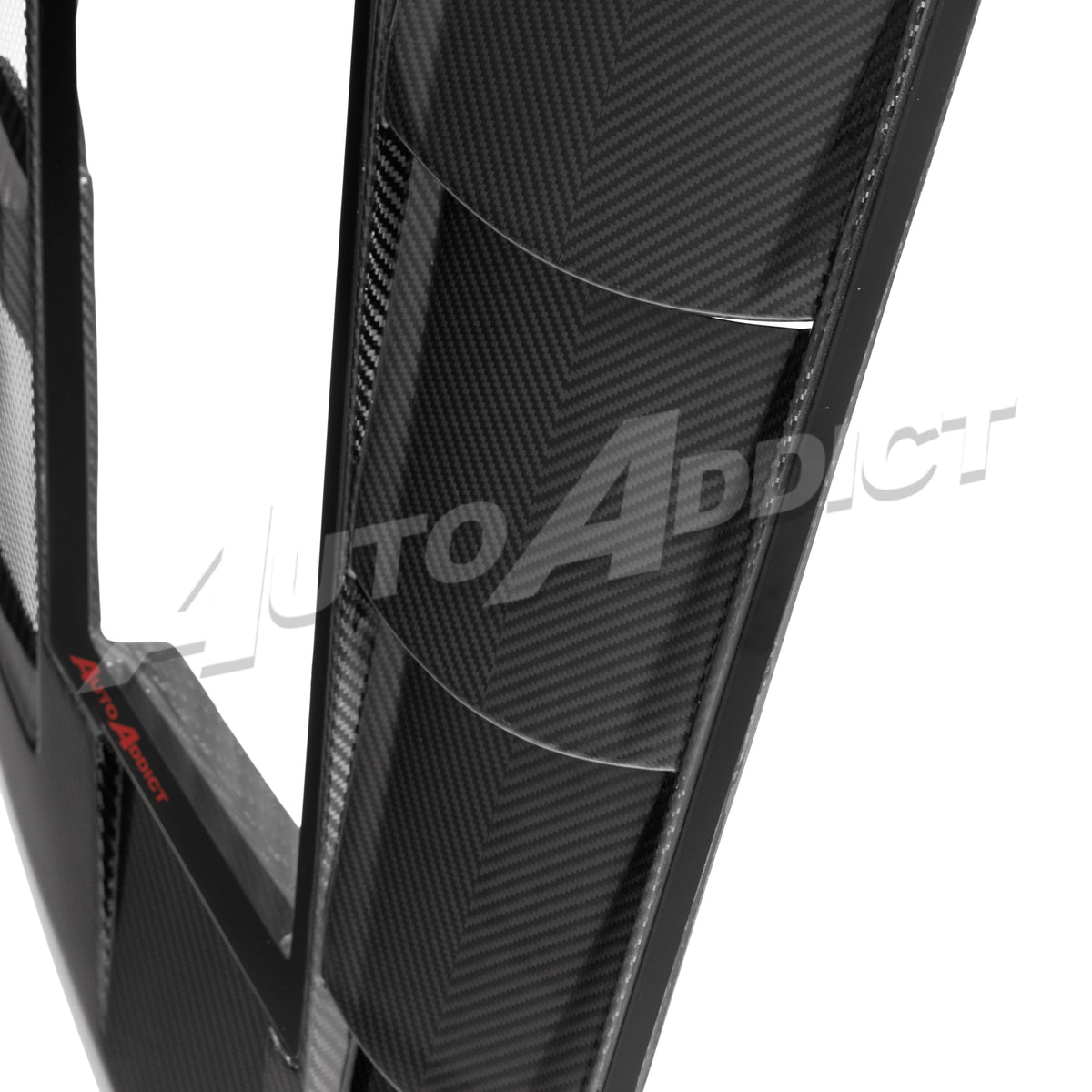 Auto Addict USA C8 Corvette Z06 dry carbon fiber rear split window