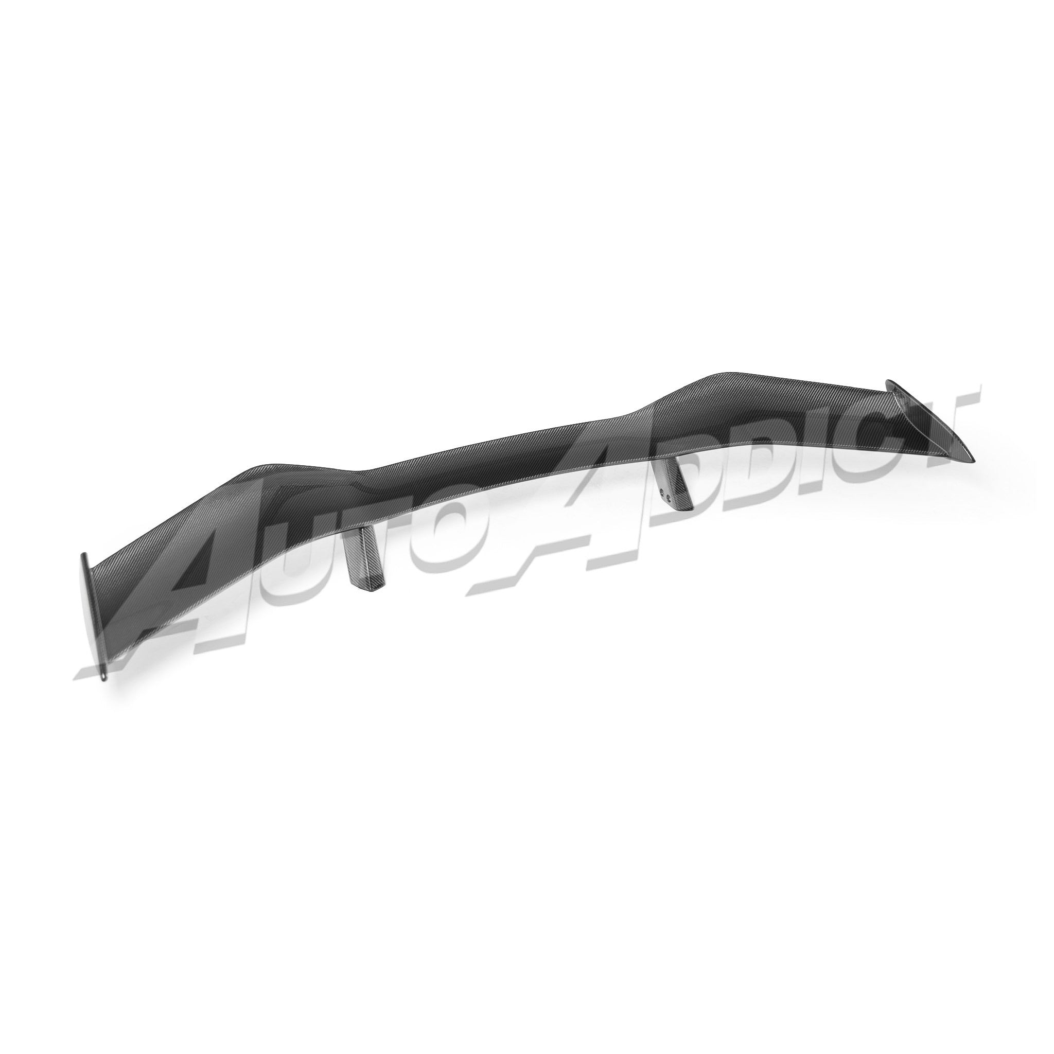2023-2026 C8 Corvette Z06/E-Ray Z07 Carbon Fiber Rear High Spoiler w/ Integrated Upriser 1pc
