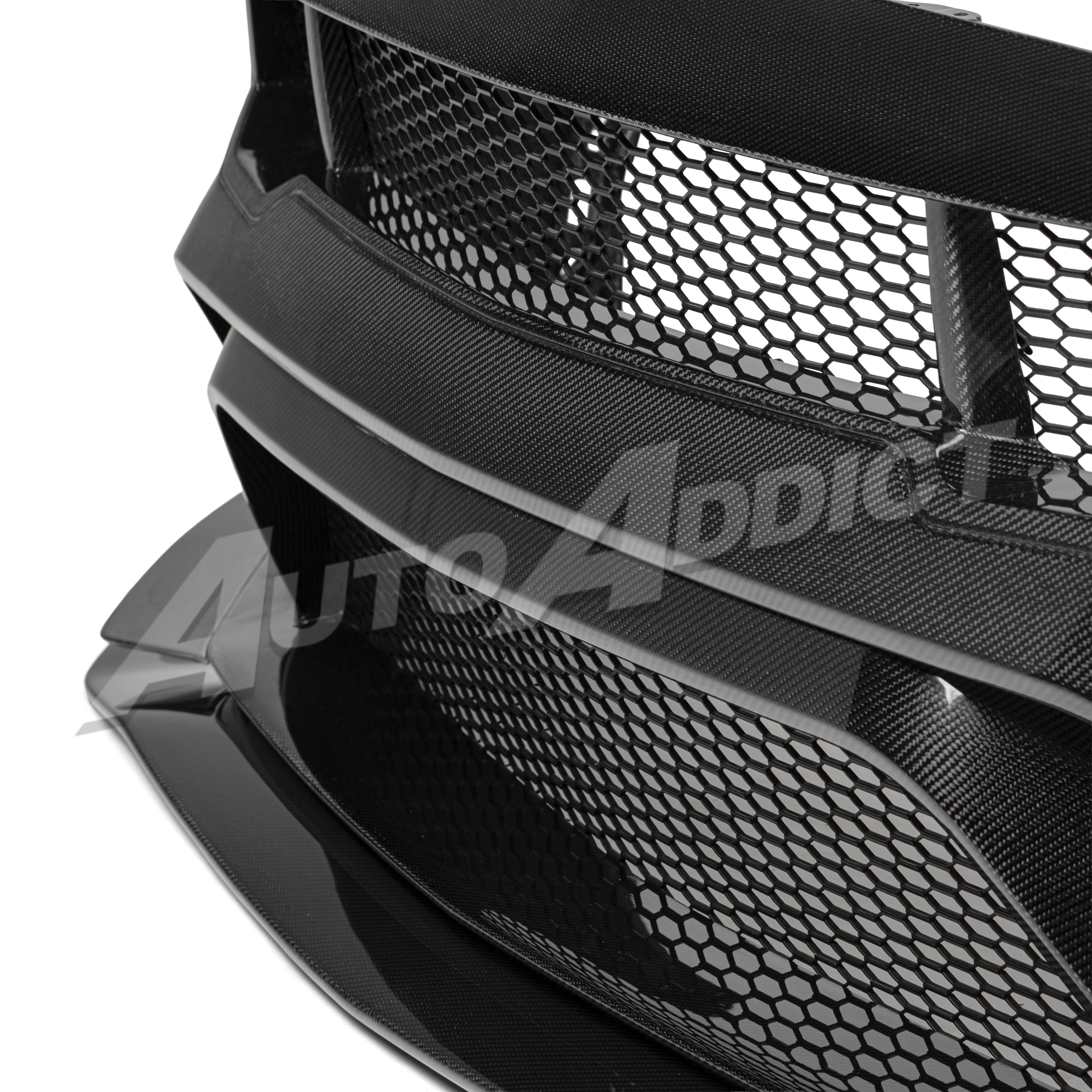2024-2026 Mustang S650 Type-GTD Carbon Fiber Bumper Full Kit For GT/EcoBoost