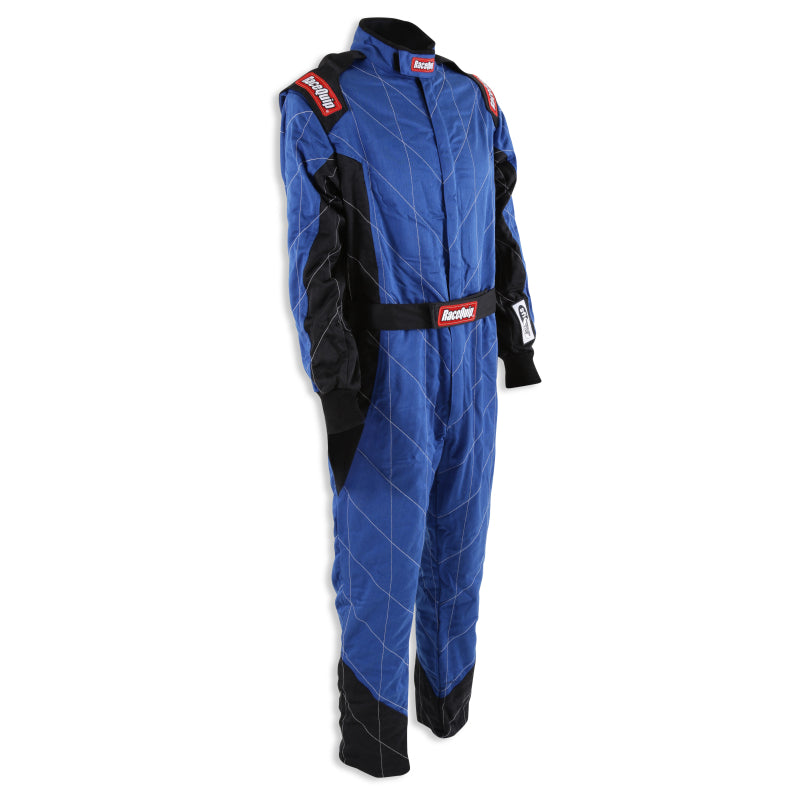 RaceQuip Blue Chevron-5 Suit SFI-5 - XLG
