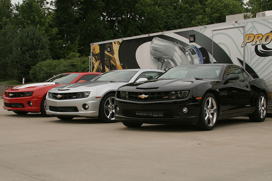 2010–2015 Camaro SS ProCharger Supercharger Systems (LS3, L99)