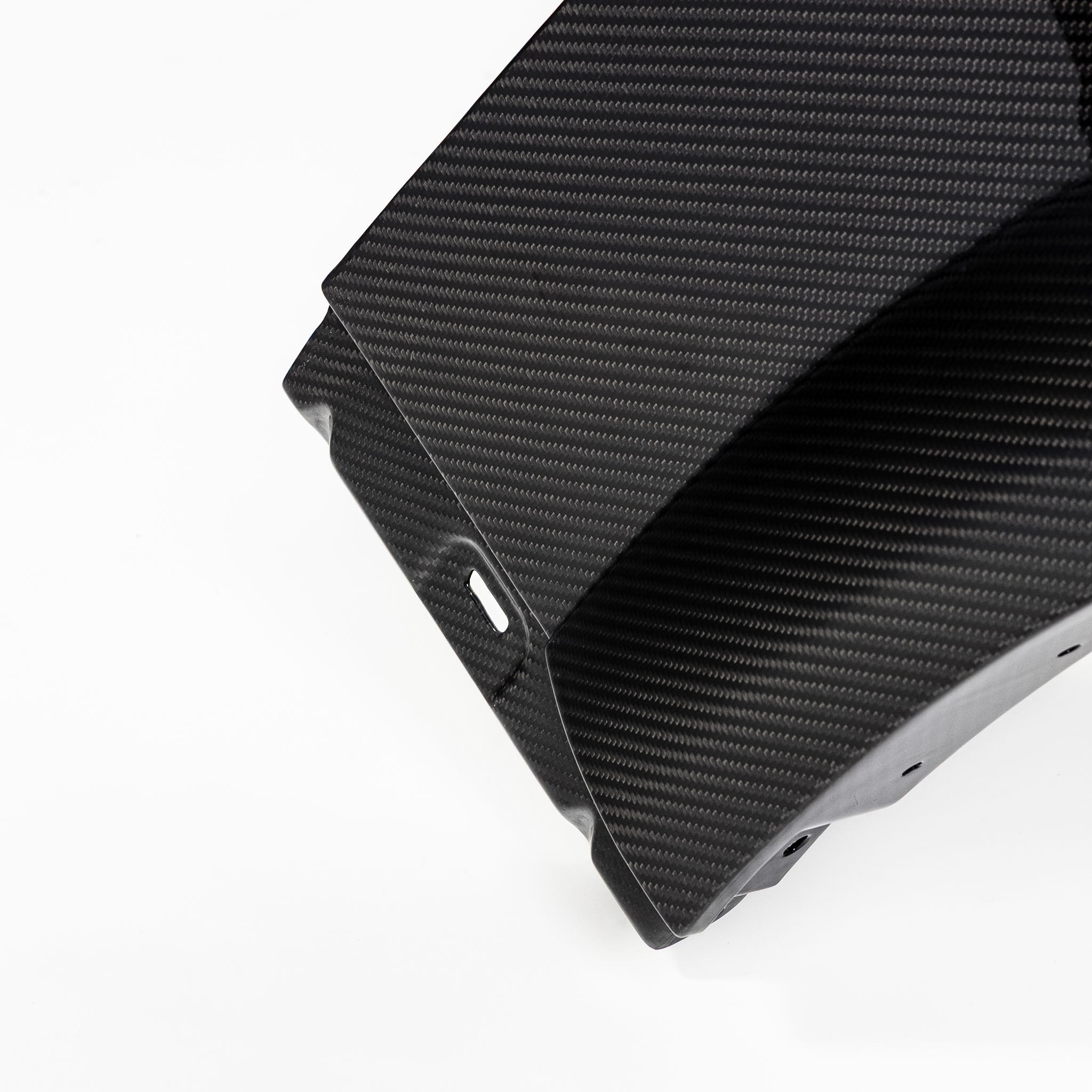 2015-2025 Dodge Charger One-Piece Hellcat Style Carbon Fiber Fenders