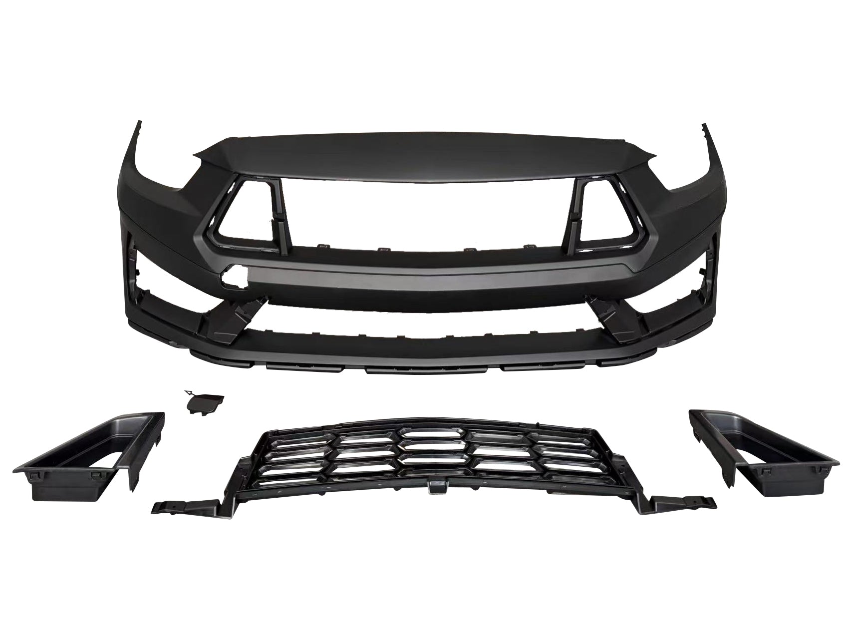 2015-2017 Mustang Dark Horse Front Bumper Conversion Body Kit