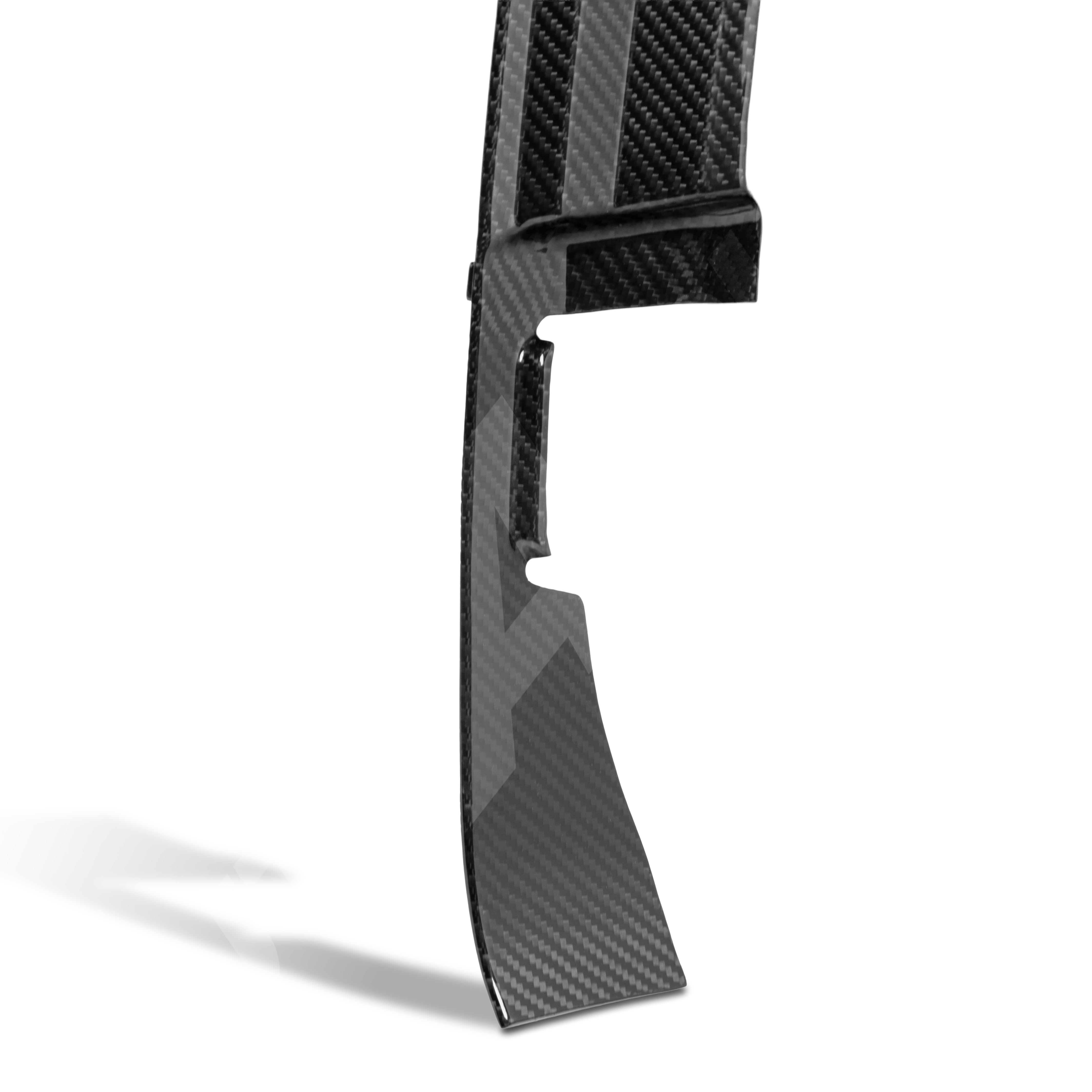 2020-2026 Corvette C8 Carbon Fiber Pre-Preg Front Frunk Surround Trim Kit