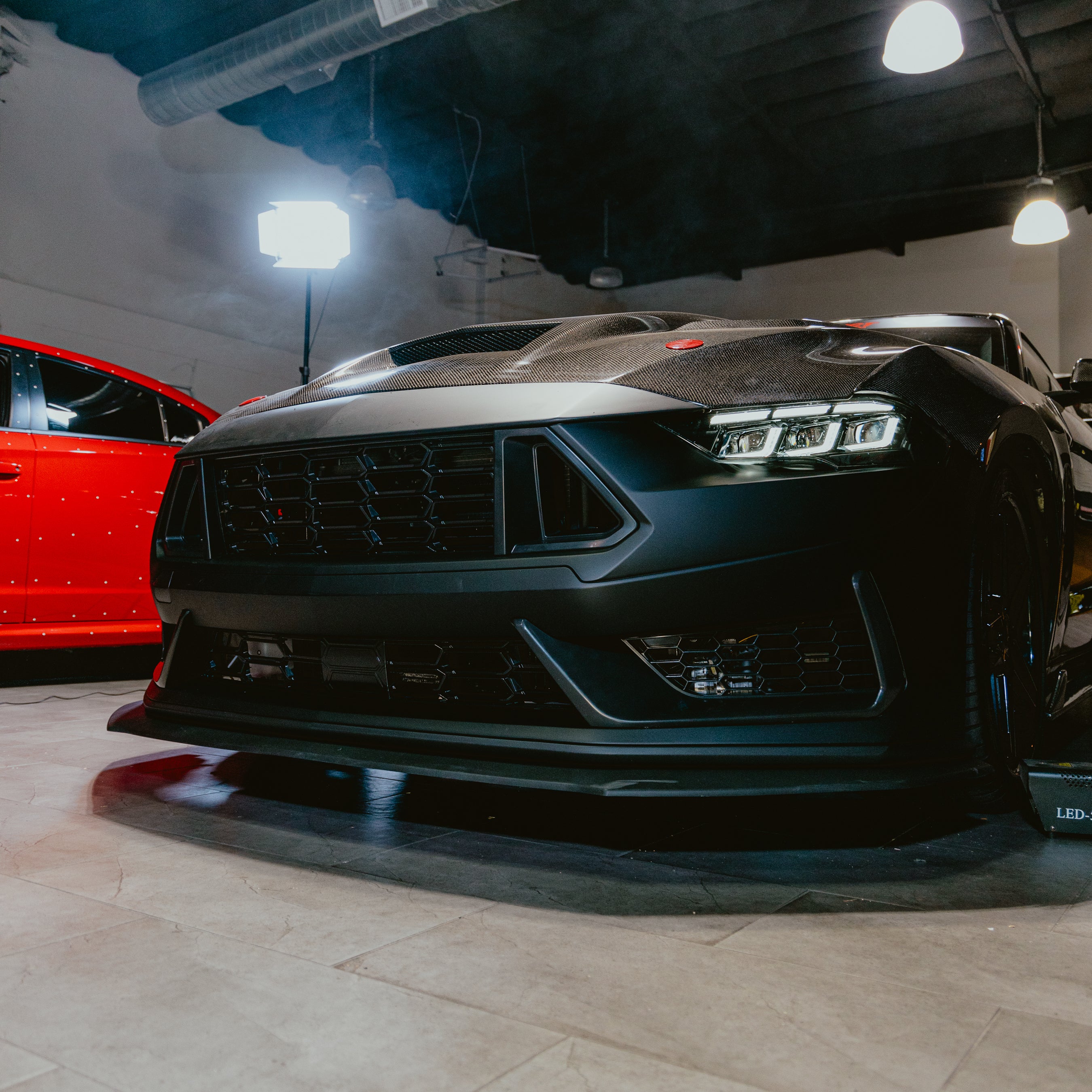 2015-2017 Mustang Dark Horse Front Bumper Conversion Body Kit