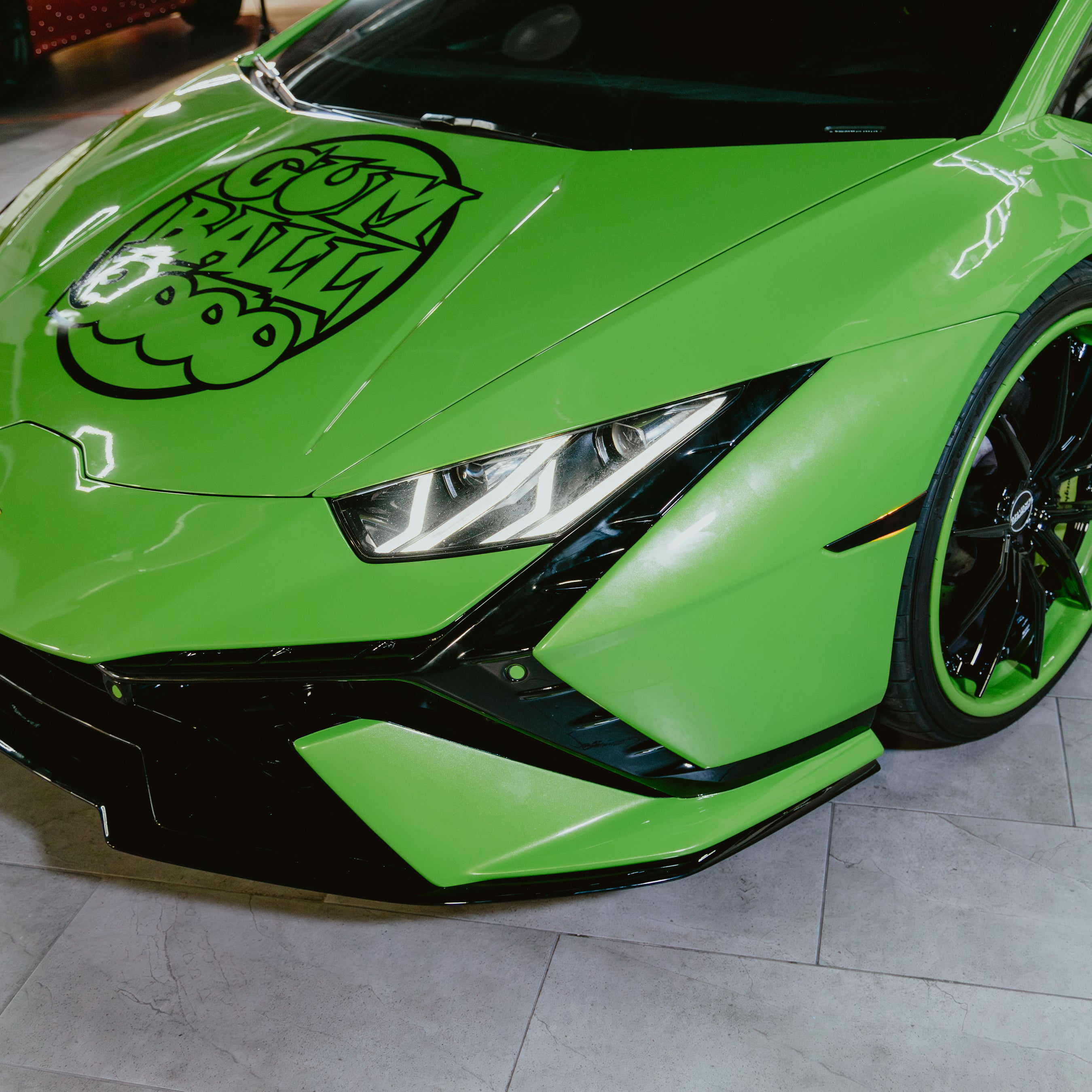 2014-2024 Lamborghini Huracan Tecnica Front Bumper Conversion Kit