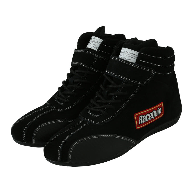 RaceQuip Euro Carbon-L SFI Shoe 8.5