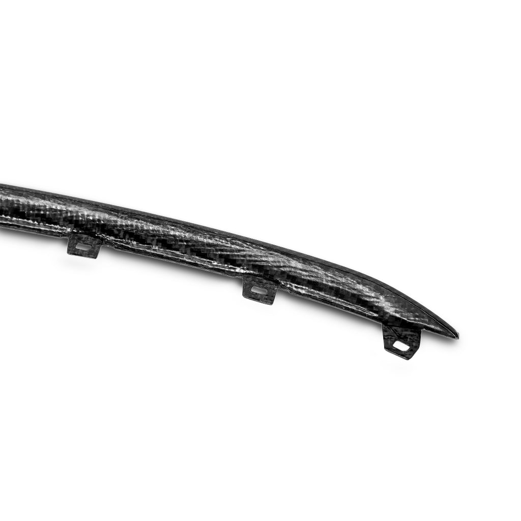 2025-2026 Cadillac CT5-V Blackwing Upper Grille Trim Pre Preg Gloss Carbon Fiber Replacement