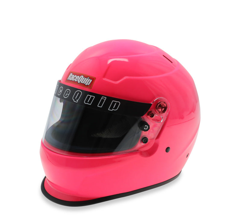 RaceQuip PRO25 SA2025 HOT PINK SML HELMET