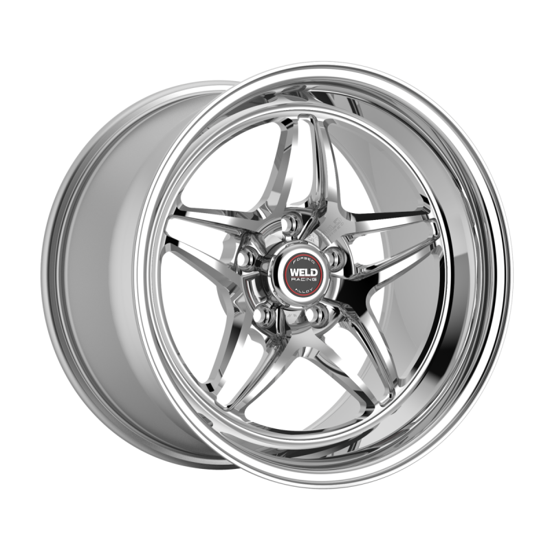 Weld S81 17x5 / 5x112 / 2.2 BS / 3.18 HB - Polished Center - Polished Shell - Non-BL Wheel