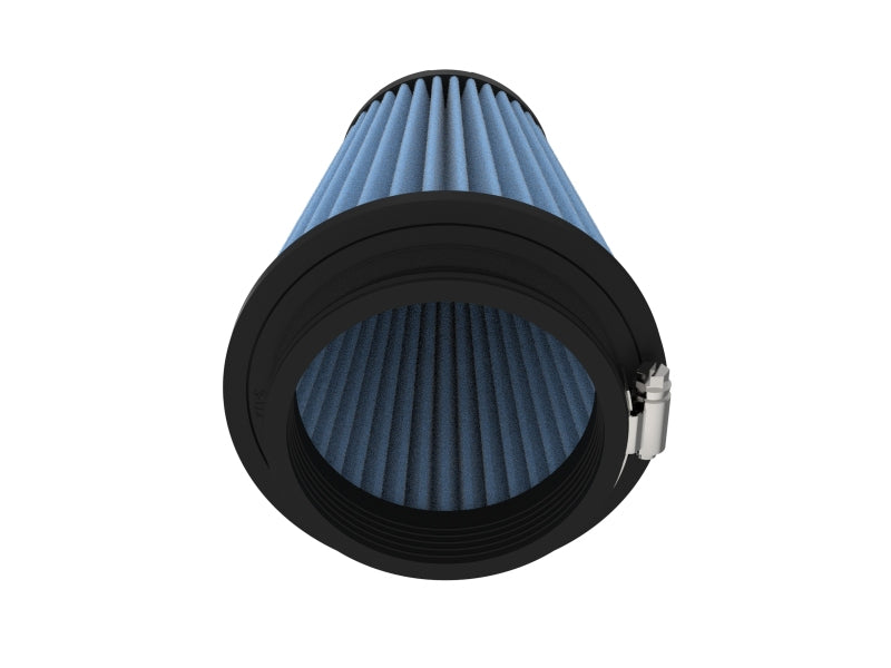 aFe POWER Universal Clamp-On Air Filter w/ D2 Dura-Dry Media - 3-1/2in F x 5in B x 3-1/2in T x 7in H