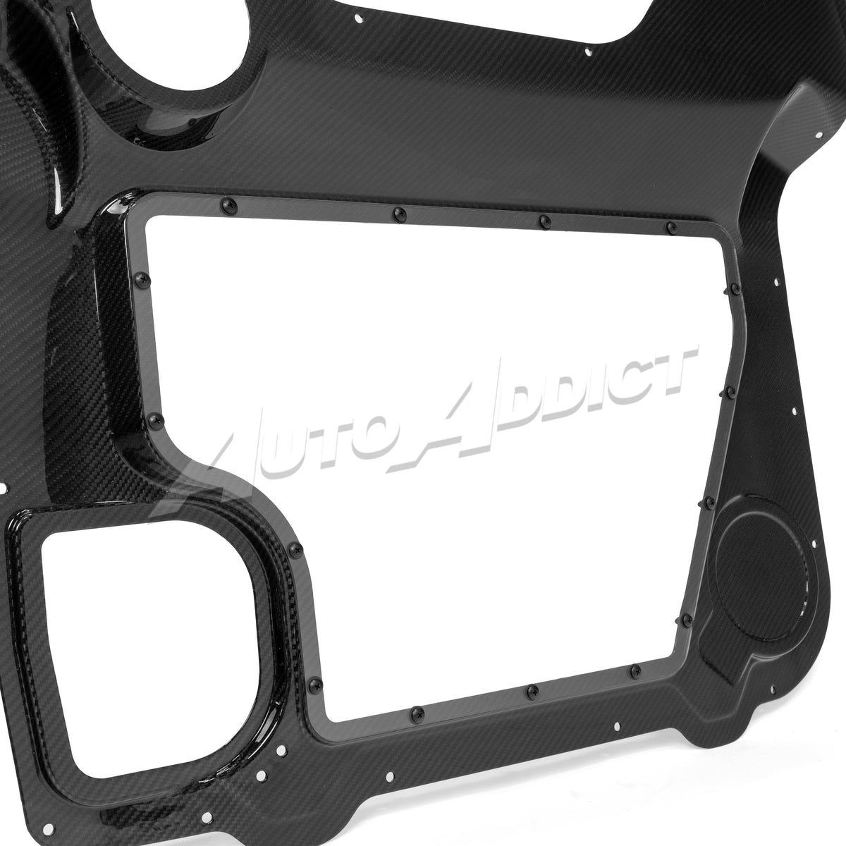2020-2027 C8 Dry Carbon Fiber V-Shaped Engine Cover For Convertible HTC Z06/E-Ray/Grand Sport/Stingray