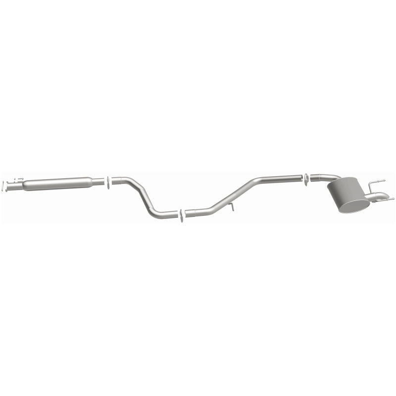 BRExhaust 13-16 Chevrolet Malibu Limited 2.5L Exhaust Kit