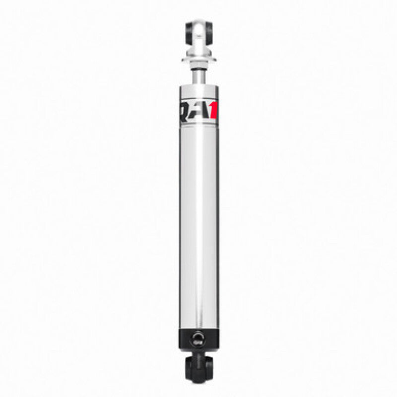 QA1 Stocker Star Series Rear Shock - Single Adjustable - 14in to 21-1/2in - Bushing/Bushing