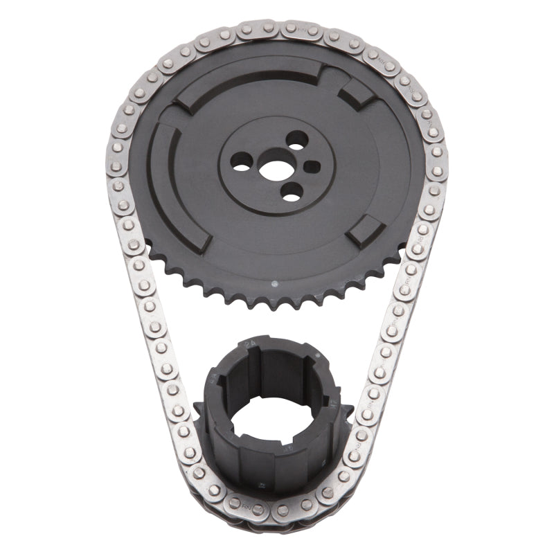 Timing Ls3 Edelbrock Timing Chain GM V8 LS3 Aftermarket Three Bolt Cams